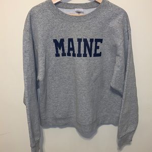 Maine crewneck